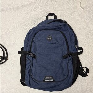 Shrradoo Stylish Blue Backpack for Men